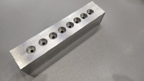 forma aluminiowa do kol olowianych
